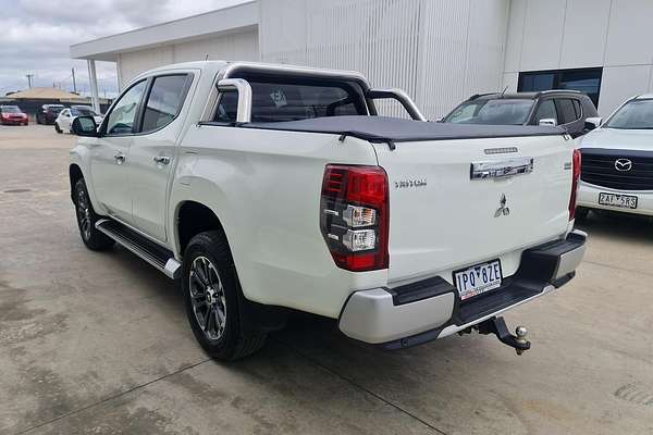 2018 Mitsubishi Triton GLS MQ 4X4