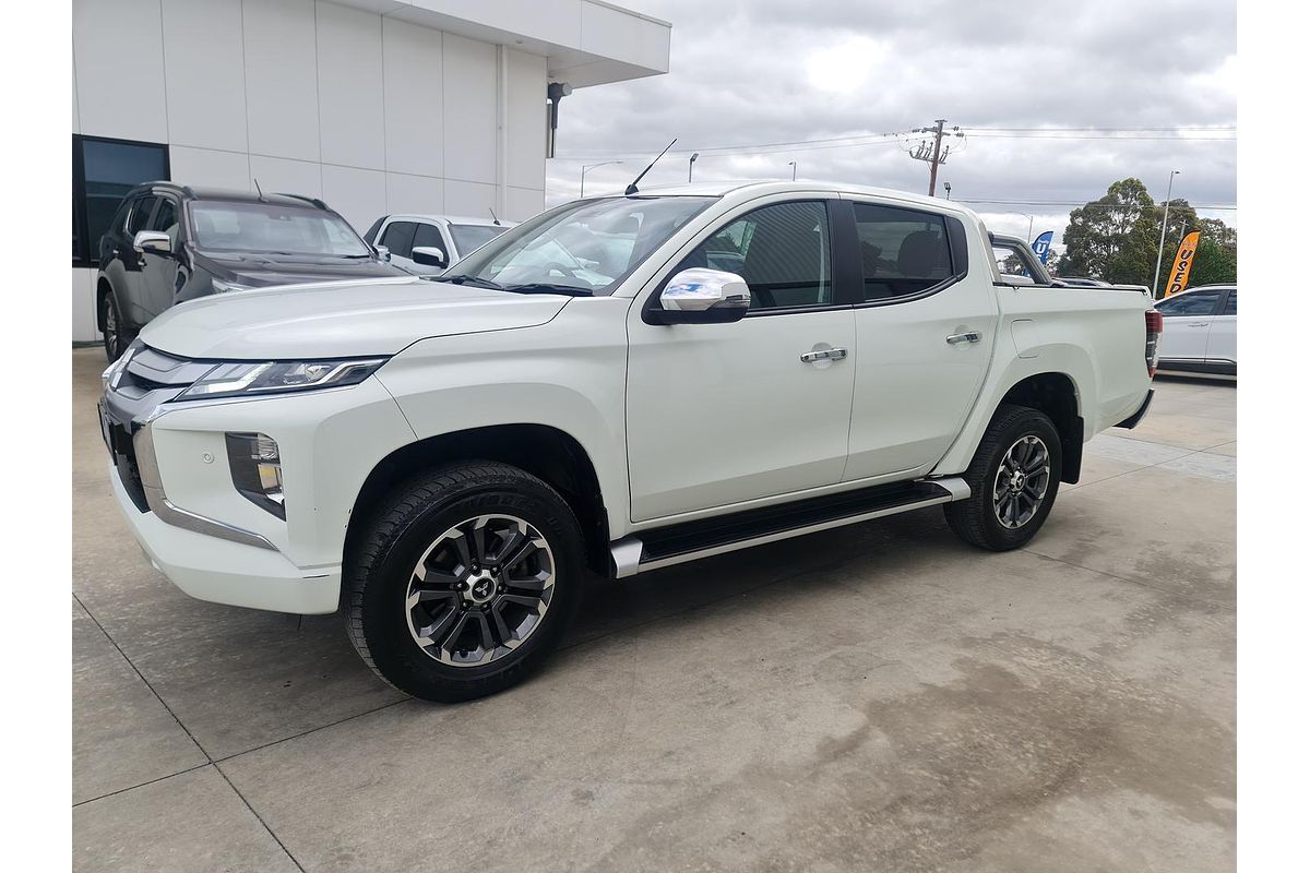 2018 Mitsubishi Triton GLS MQ 4X4