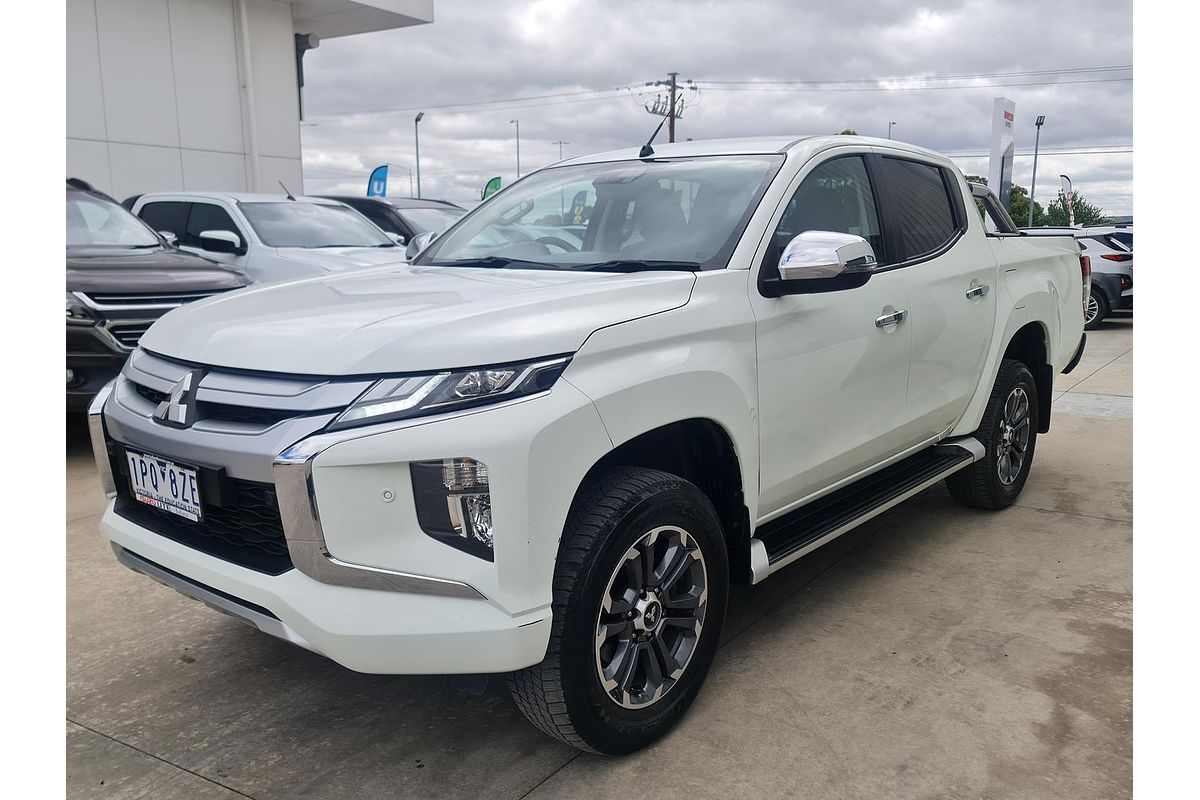 2018 Mitsubishi Triton GLS MQ 4X4