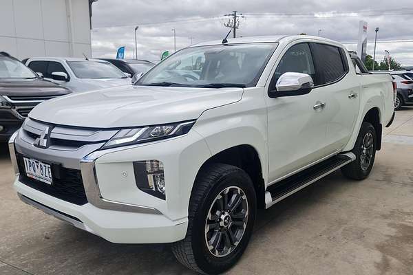 2018 Mitsubishi Triton GLS MQ 4X4