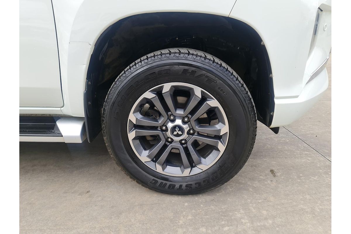 2018 Mitsubishi Triton GLS MQ 4X4