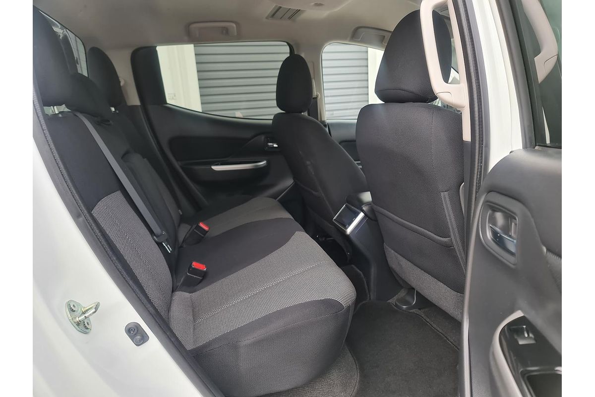 2018 Mitsubishi Triton GLS MQ 4X4