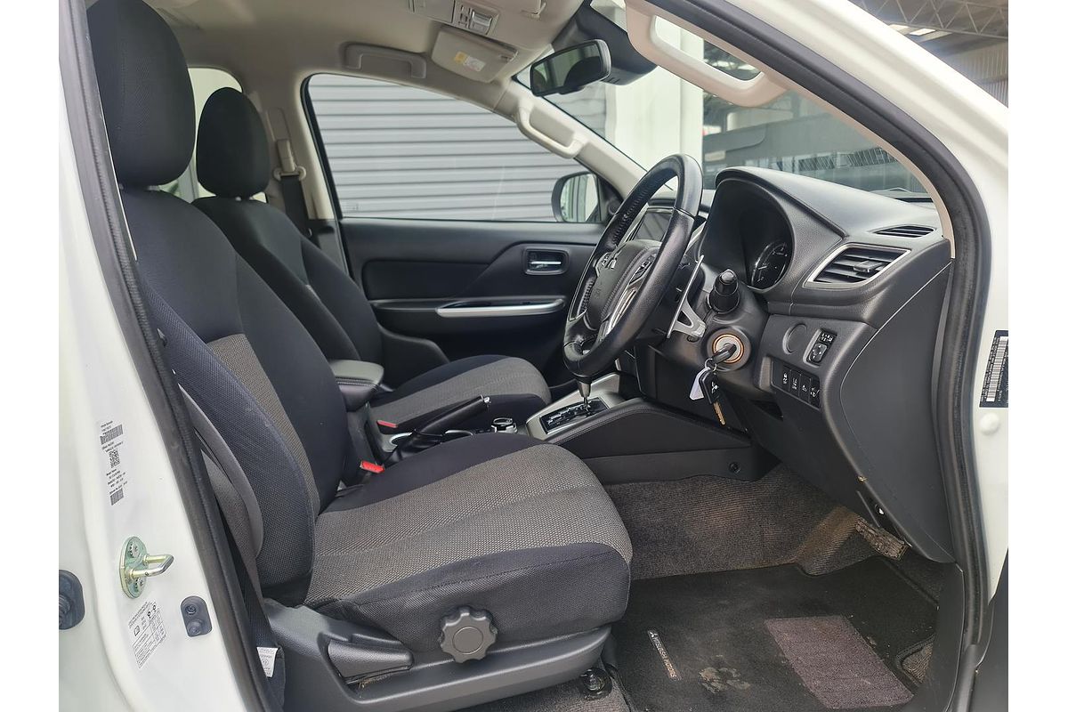 2018 Mitsubishi Triton GLS MQ 4X4