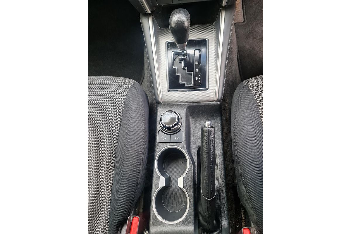 2018 Mitsubishi Triton GLS MQ 4X4