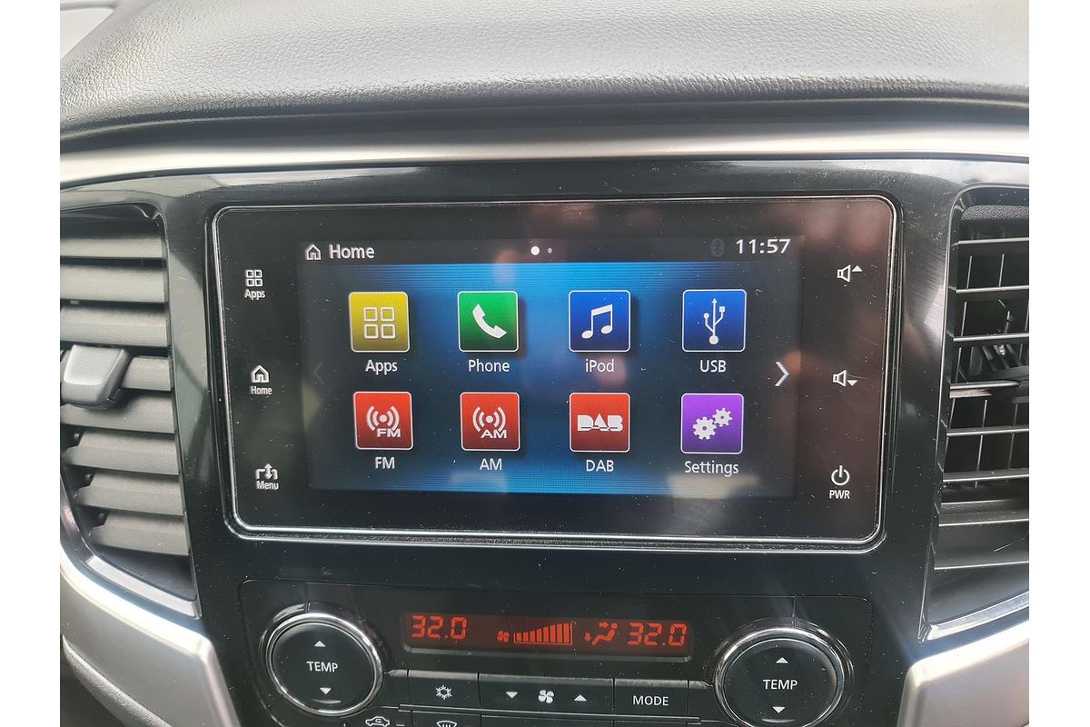 2018 Mitsubishi Triton GLS MQ 4X4