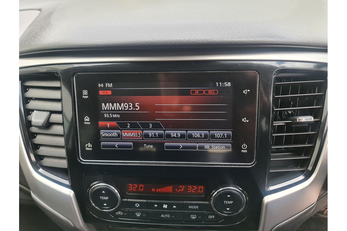 2018 Mitsubishi Triton GLS MQ 4X4