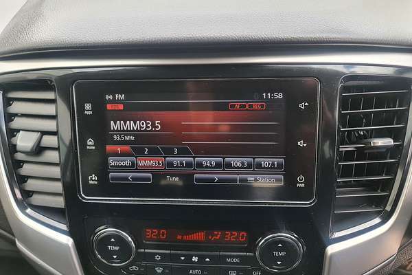 2018 Mitsubishi Triton GLS MQ 4X4