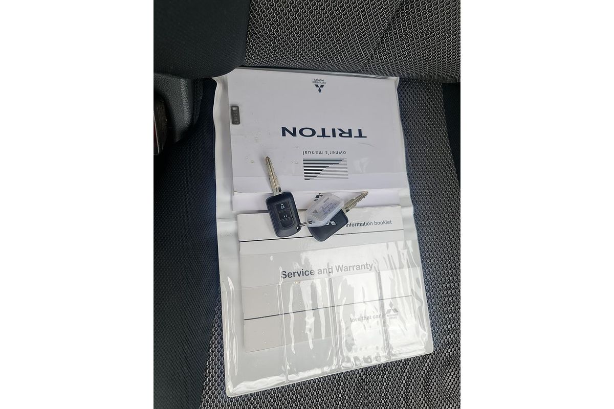 2018 Mitsubishi Triton GLS MQ 4X4