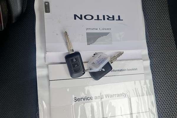 2018 Mitsubishi Triton GLS MQ 4X4