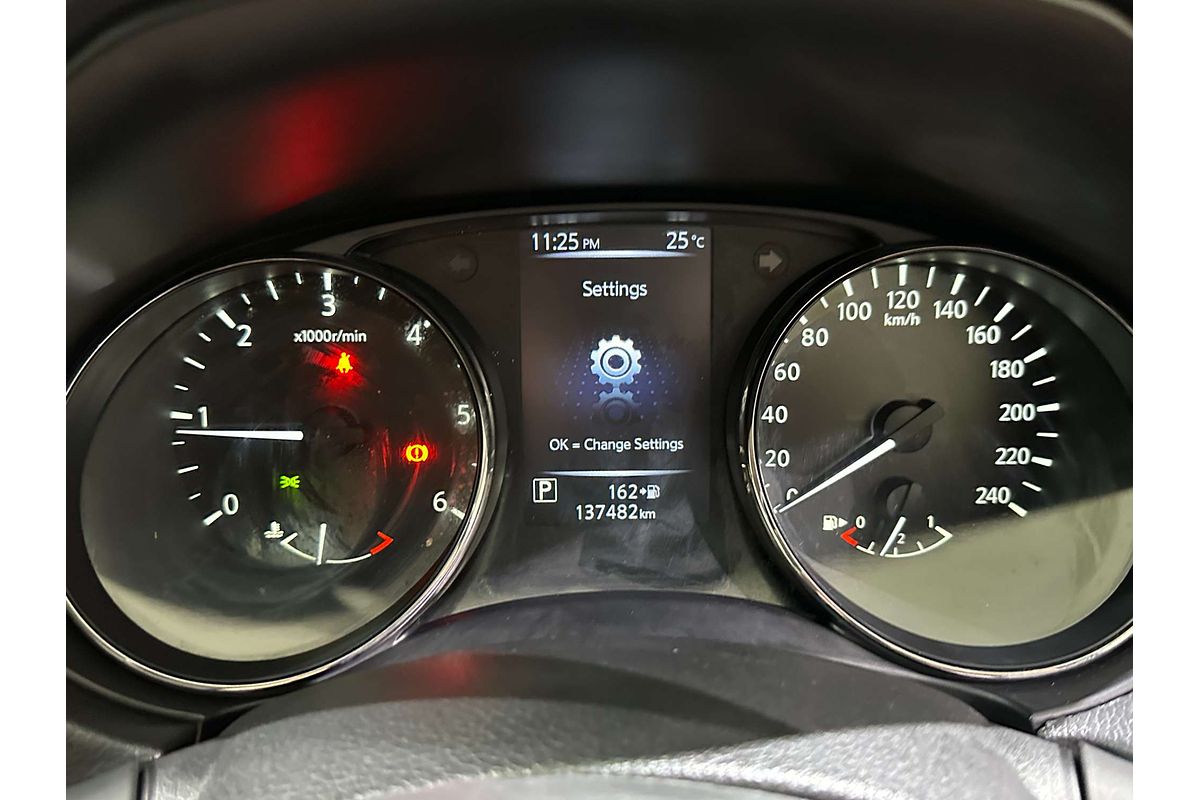 2018 Nissan X-TRAIL TS T32 Series II