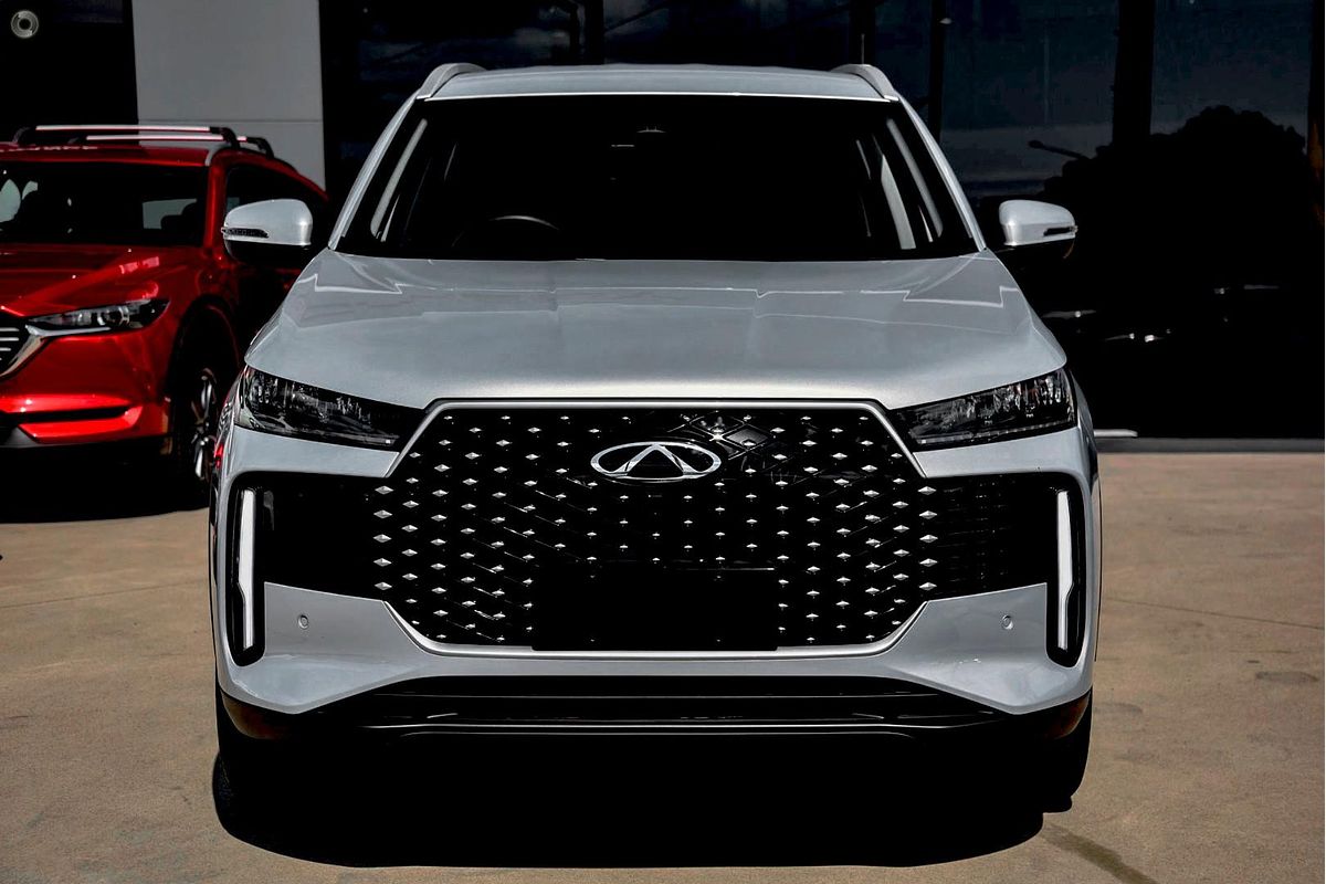 2025 Chery Tiggo 4 Hybrid Urban