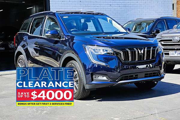 2025 Mahindra XUV700 AX7L