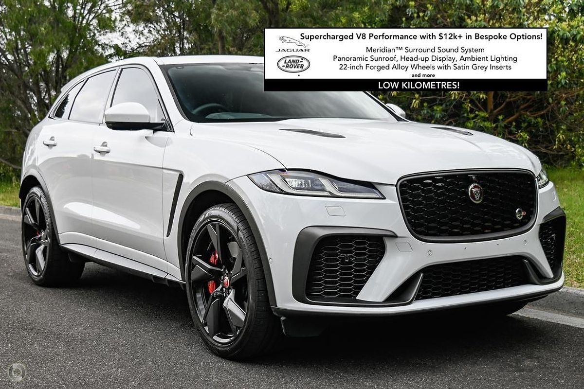 2022 Jaguar F-PACE SVR X761