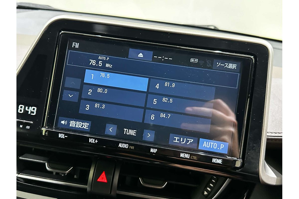 2018 Toyota C-HR G  ZYX10