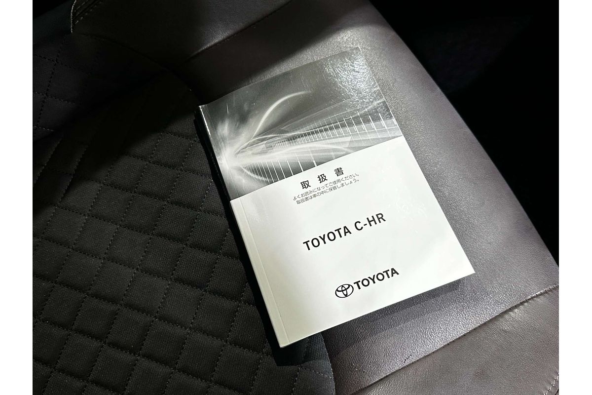 2018 Toyota C-HR G  ZYX10