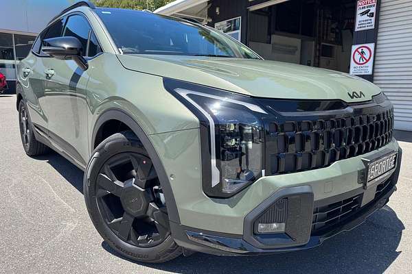 2025 Kia Sportage GT-Line NQ5 PE