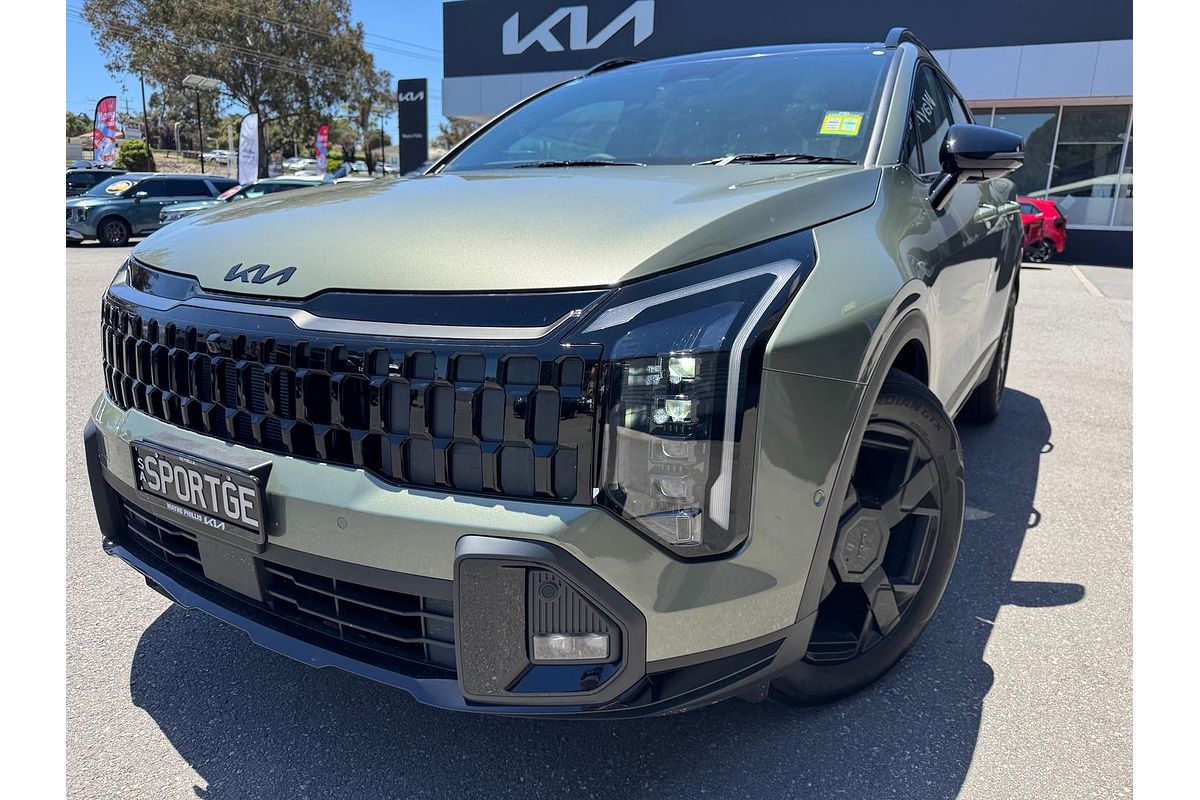 2025 Kia Sportage GT-Line NQ5 PE