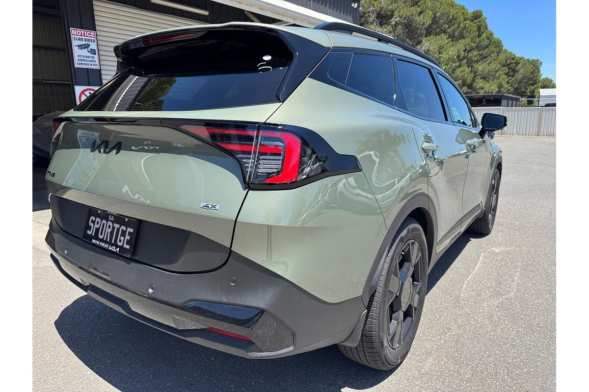2025 Kia Sportage GT-Line NQ5 PE