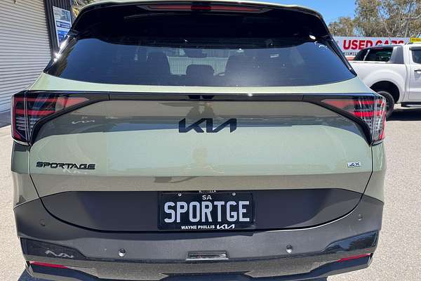 2025 Kia Sportage GT-Line NQ5 PE