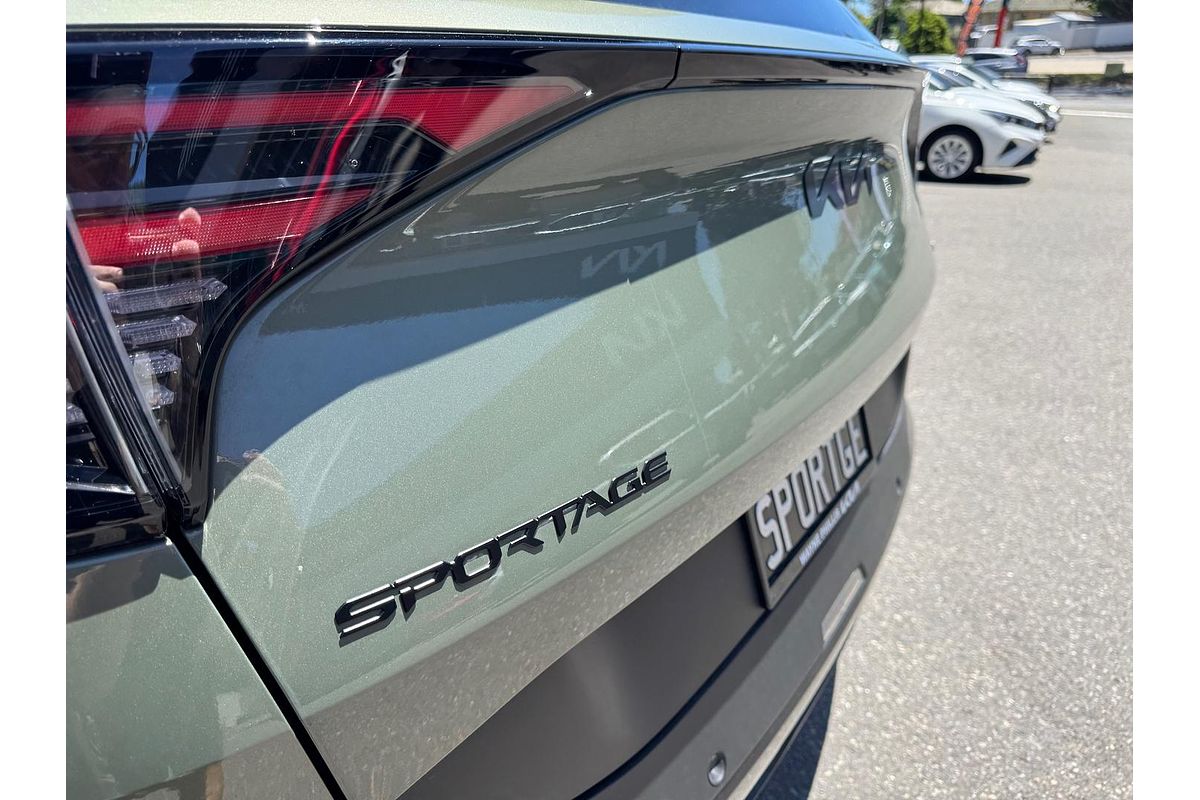 2025 Kia Sportage GT-Line NQ5 PE