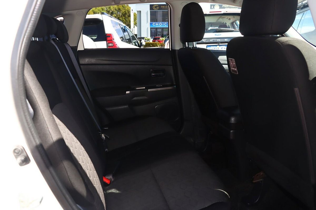 2021 Mitsubishi ASX ES Plus XD