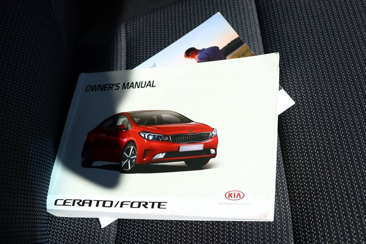 2018 Kia Cerato S YD