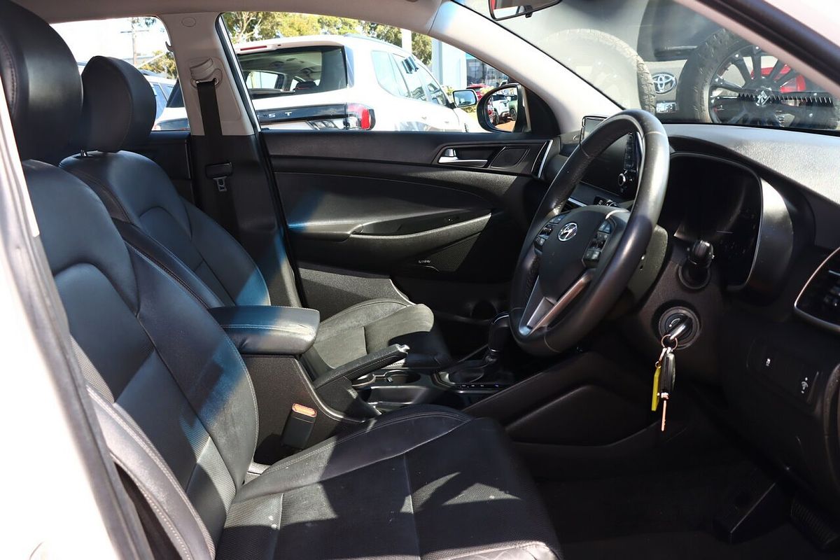 2019 Hyundai Tucson Active X TL3