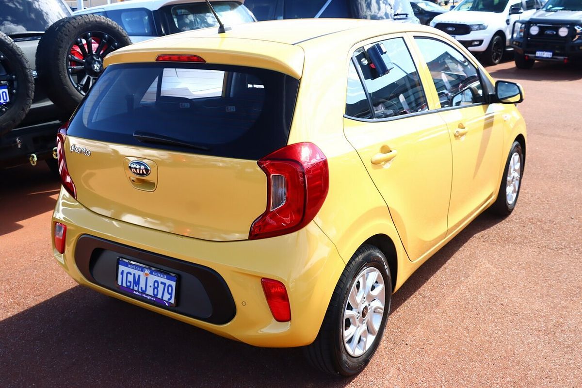 2018 Kia Picanto S JA