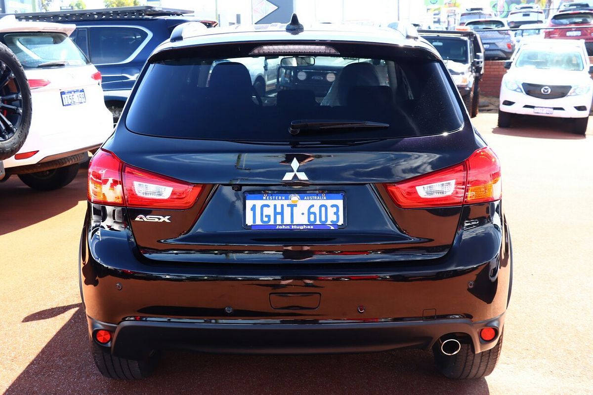 2016 Mitsubishi ASX LS XC