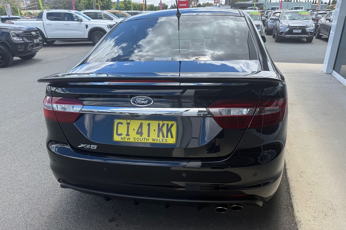 2016 Ford Falcon XR6 FG X
