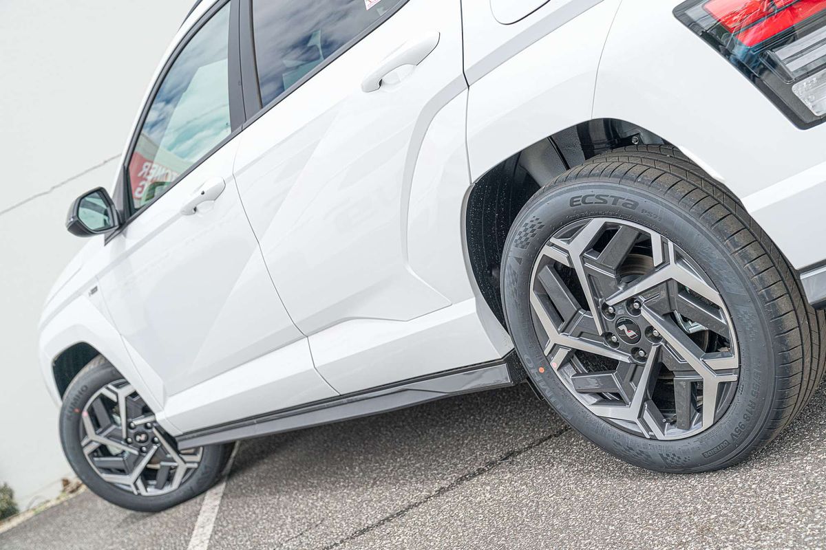 2025 Hyundai Kona Hybrid Elite N Line SX2.V3