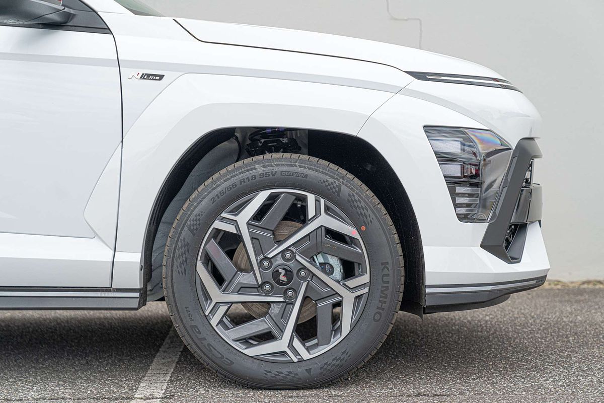 2025 Hyundai Kona Hybrid Elite N Line SX2.V3