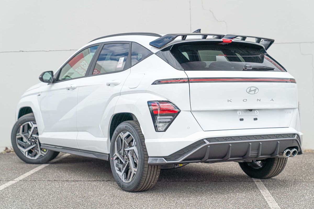 2025 Hyundai Kona Hybrid Elite N Line SX2.V3