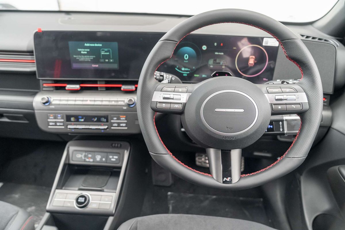 2025 Hyundai Kona Hybrid Elite N Line SX2.V3