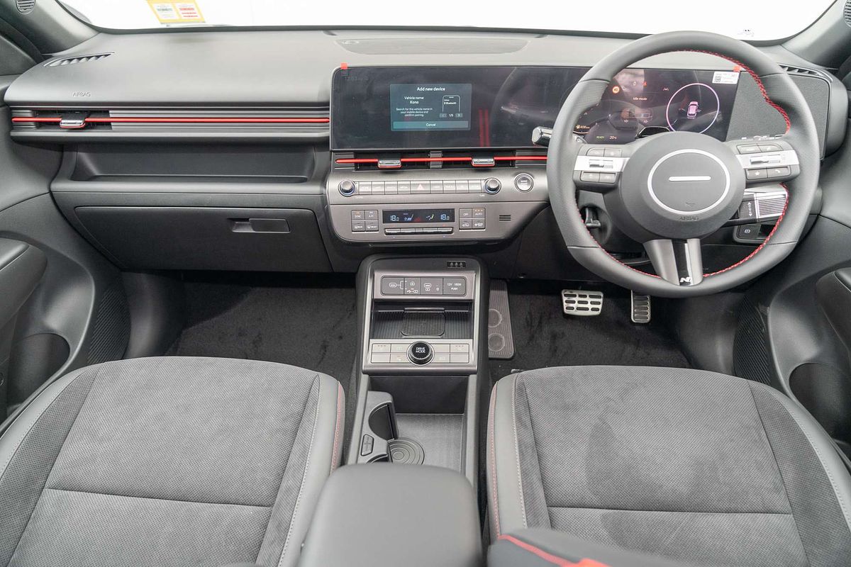 2025 Hyundai Kona Hybrid Elite N Line SX2.V3