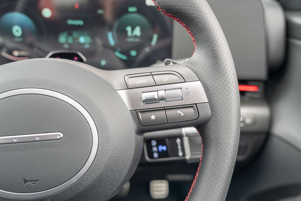 2025 Hyundai Kona Hybrid Elite N Line SX2.V3