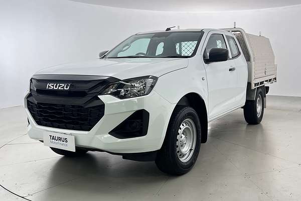 2024 Isuzu D-MAX SX High Ride Rear Wheel Drive