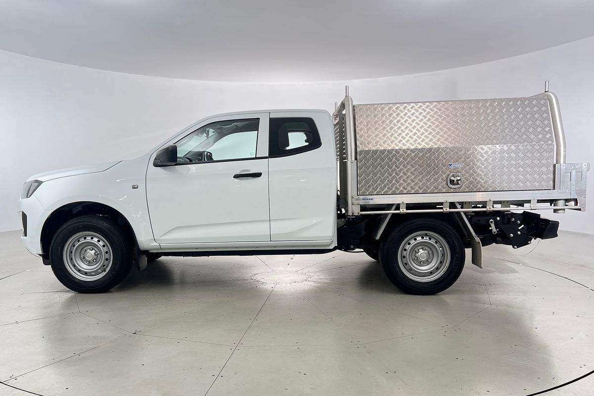 2024 Isuzu D-MAX SX High Ride Rear Wheel Drive
