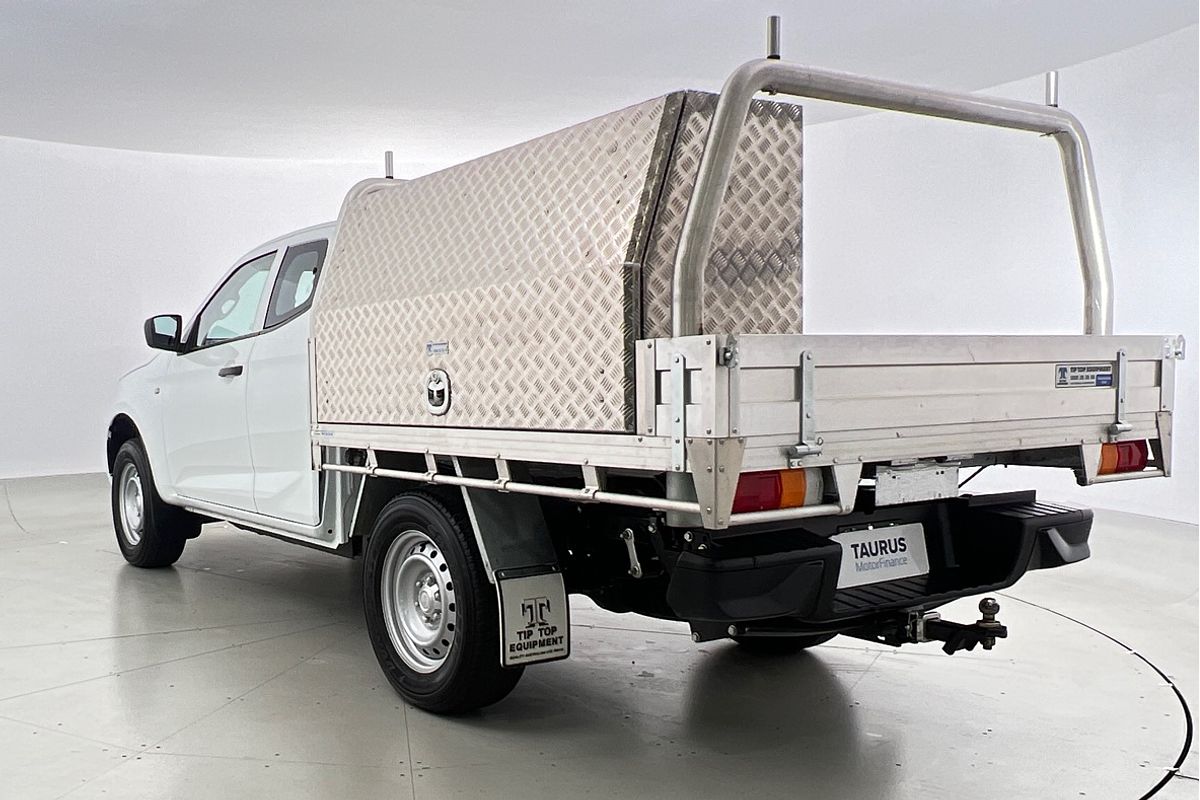 2024 Isuzu D-MAX SX High Ride Rear Wheel Drive