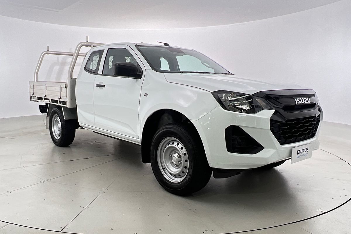 2024 Isuzu D-MAX SX High Ride Rear Wheel Drive
