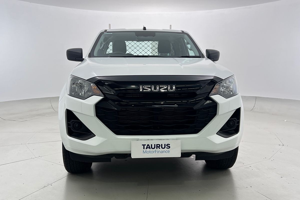 2024 Isuzu D-MAX SX High Ride Rear Wheel Drive