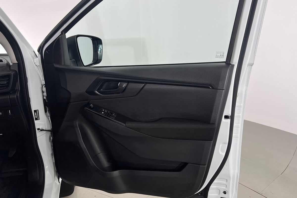 2024 Isuzu D-MAX SX High Ride Rear Wheel Drive