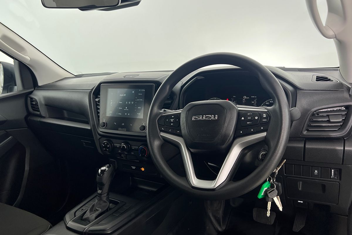 2024 Isuzu D-MAX SX High Ride Rear Wheel Drive