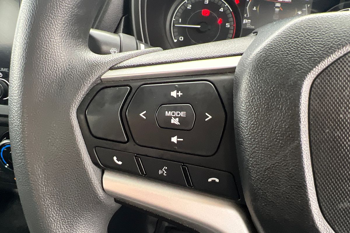 2024 Isuzu D-MAX SX High Ride Rear Wheel Drive