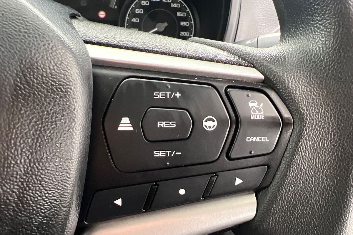 2024 Isuzu D-MAX SX High Ride Rear Wheel Drive