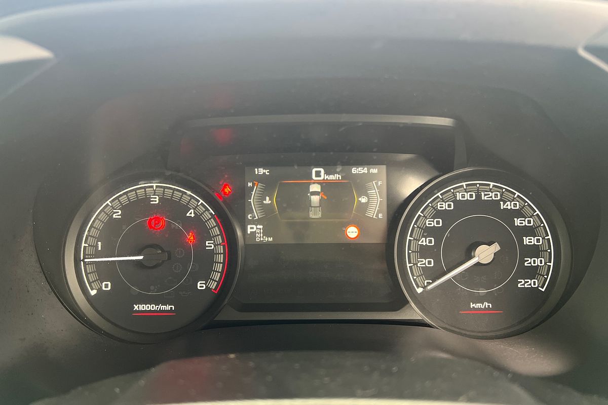 2024 Isuzu D-MAX SX High Ride Rear Wheel Drive