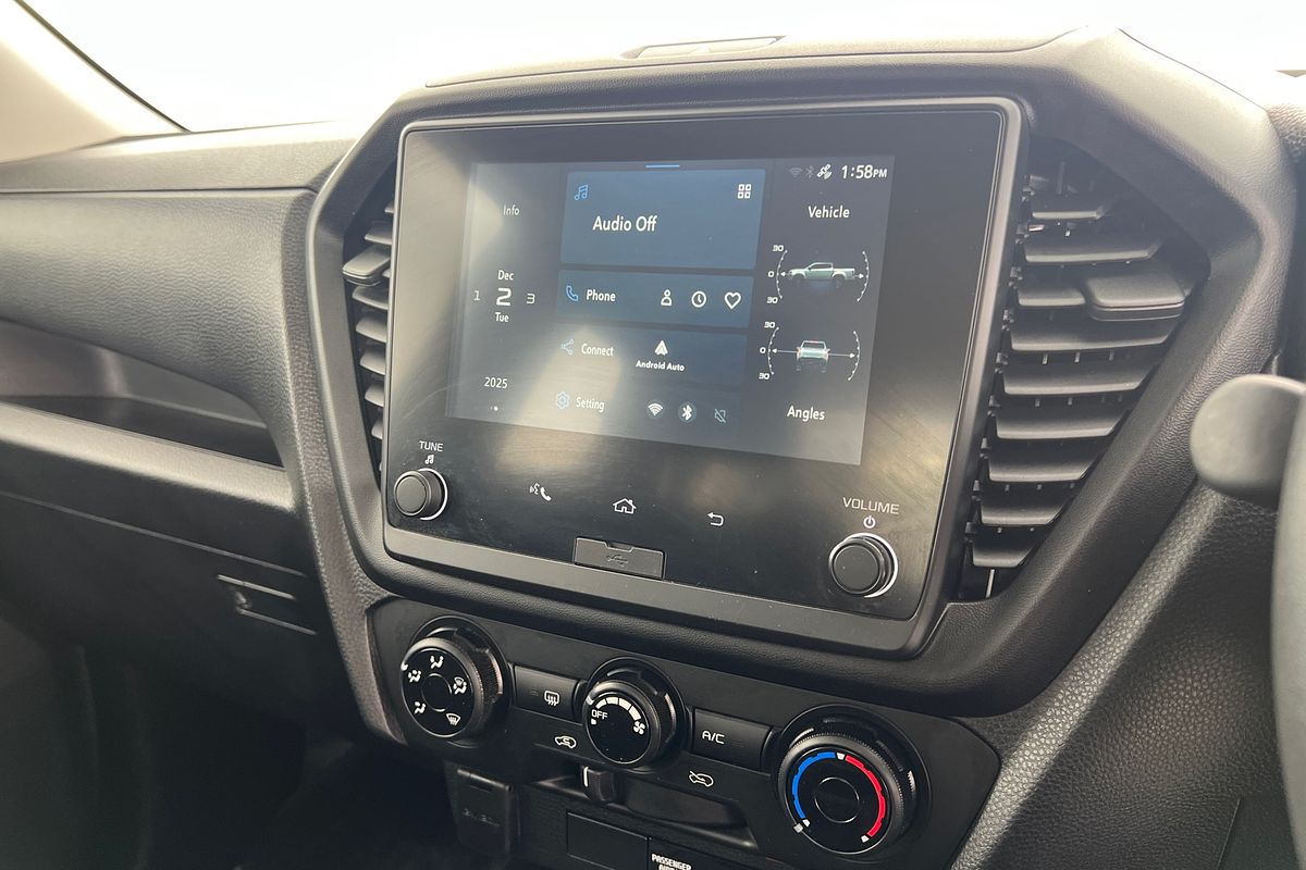 2024 Isuzu D-MAX SX High Ride Rear Wheel Drive