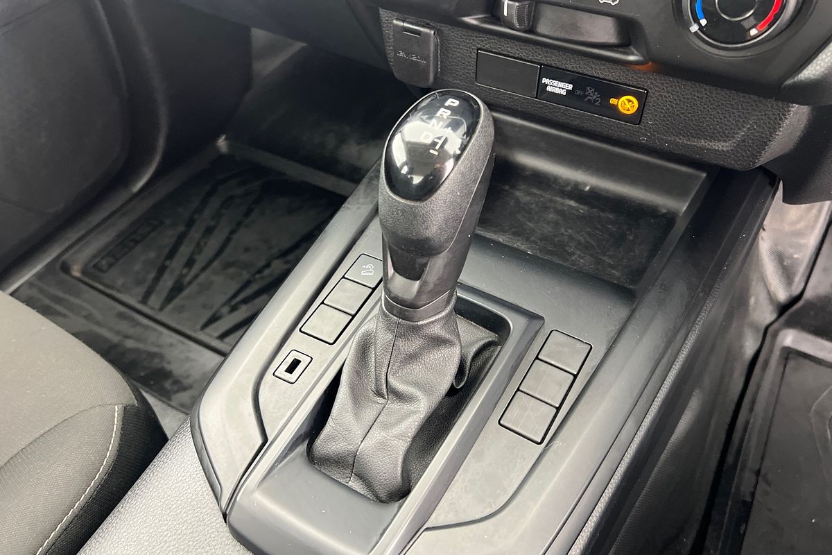 2024 Isuzu D-MAX SX High Ride Rear Wheel Drive