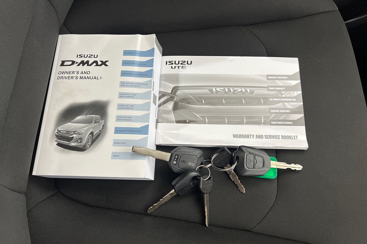 2024 Isuzu D-MAX SX High Ride Rear Wheel Drive