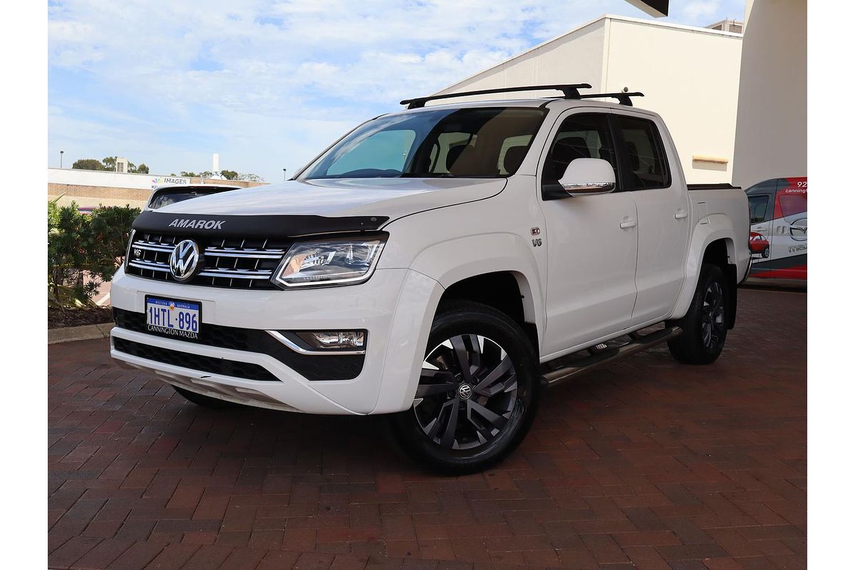 2022 Volkswagen Amarok TDI580 Highline 2H 4X4